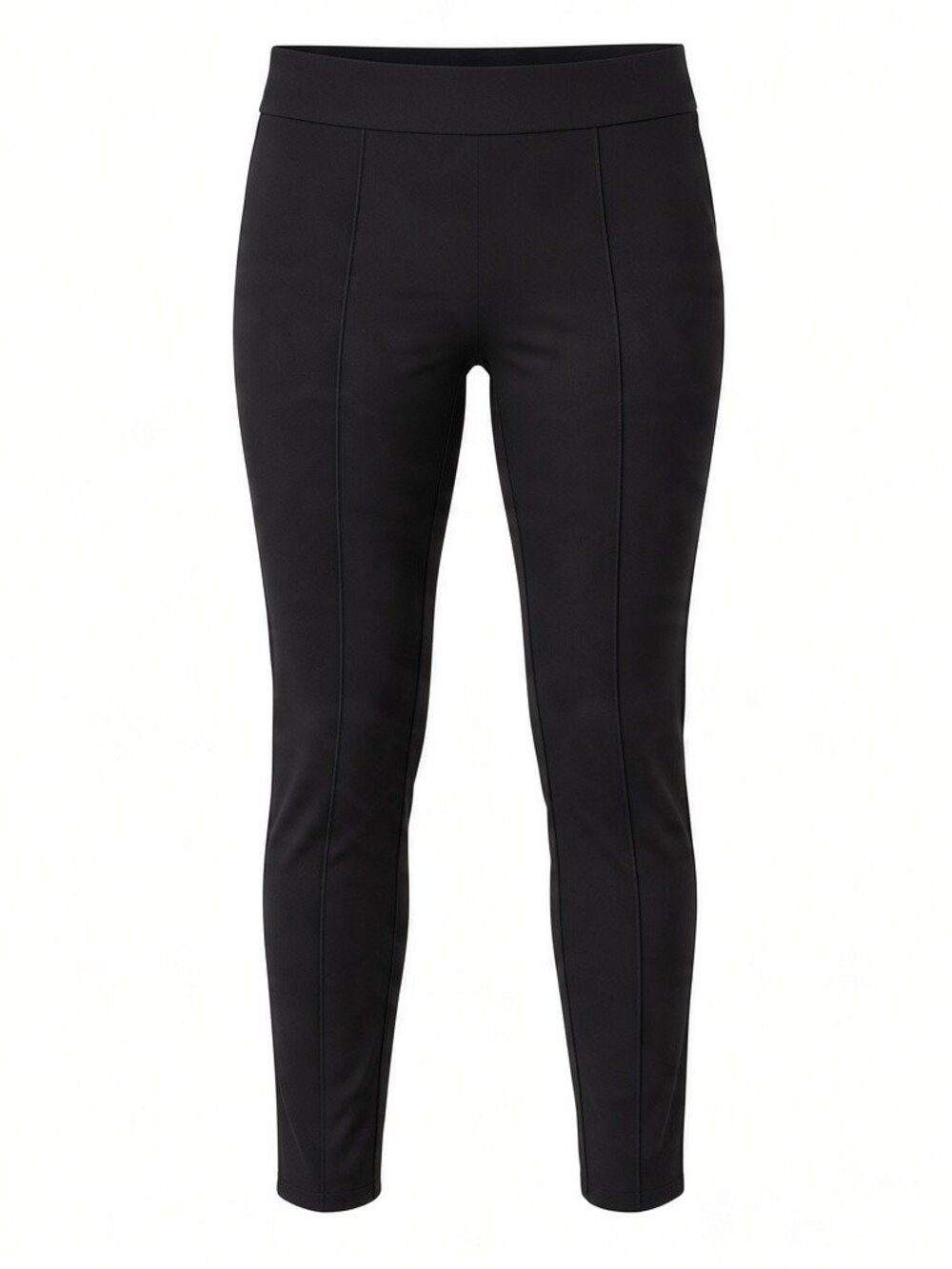 Tristan Black Office Wear Skinny Pants / Ankle Zips Size 12